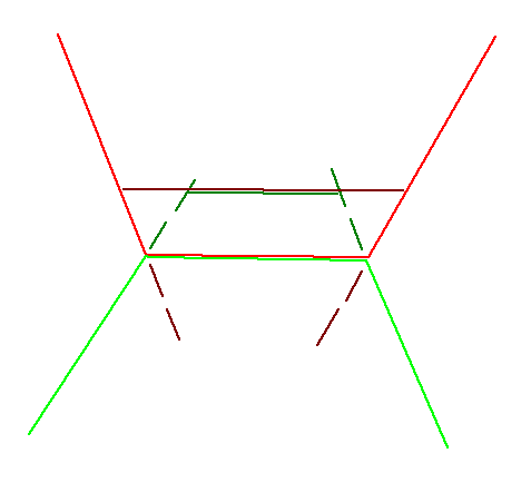 Illustration of the problem of loss of topology with the current edge translation algorithm